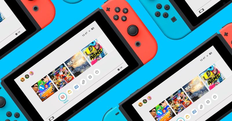 Every Nintendo Switch Game | Glixel