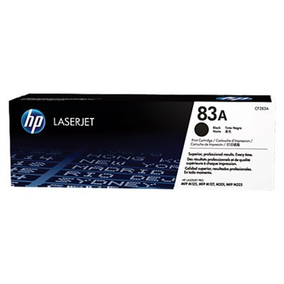 טונר שחור HP 83A CF283A