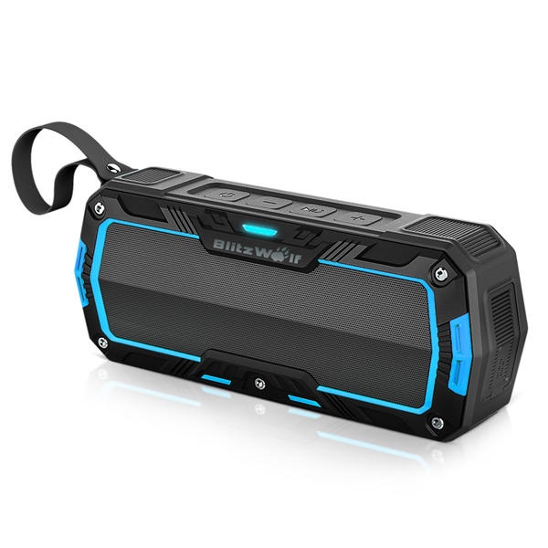 BlitzWolf® BW-F3 IPX5 Water-resistant 2*5W Outdoor Sport Bluetooth Speaker