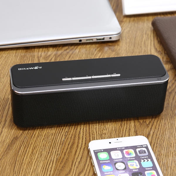 BlitzWolf® BW-F4 xBASS 10W*2 4000mAh Outdoor Hands-free AUX Wireless CSR 4.0 Bluetooth Speaker With Mic