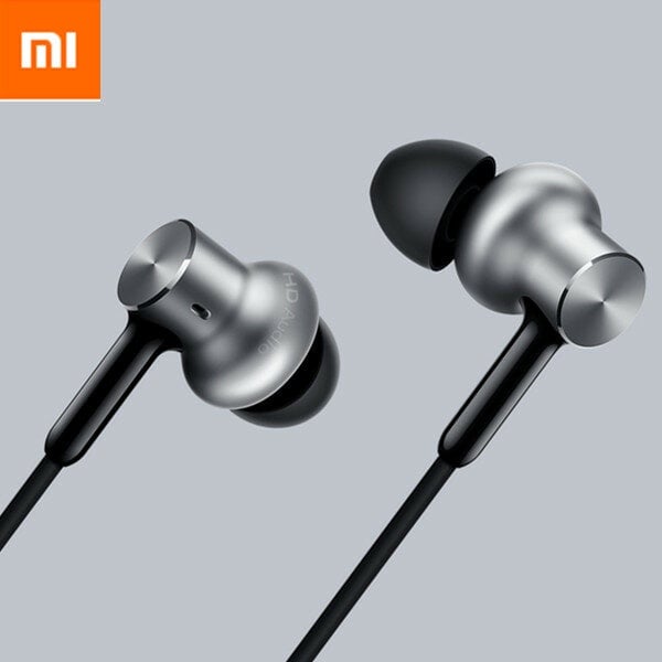 Original Xiaomi Hybrid Pro Six Drivers Graphene Earphone Headphone With Mic For iPhone Android
