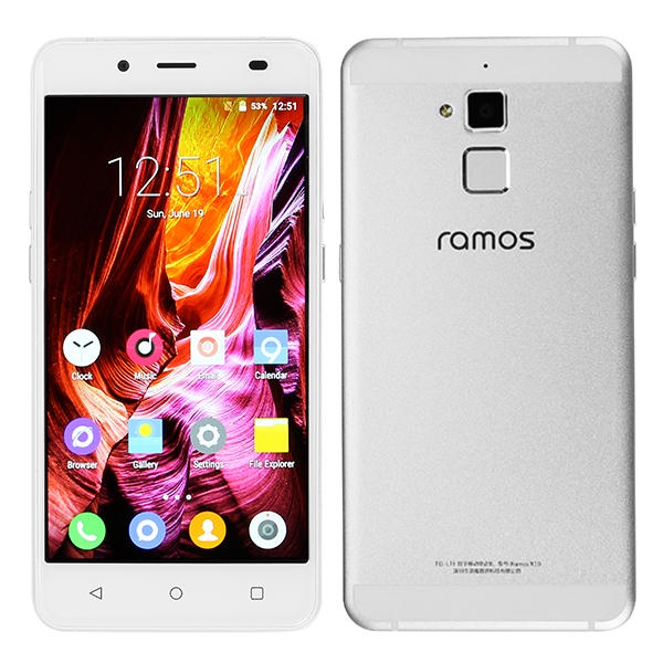 Ramos R10 5.0-inch Fingerprint 3GB RAM 32GB MTK6735 Quad core 4G Smartphone