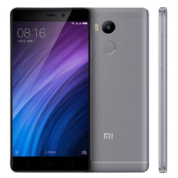 Xiaomi Redmi 4 5.0 inch 2.5D Fingerprint 3GB RAM 32GB ROM Snapdragon 625 Octa-core 4G Smartphone