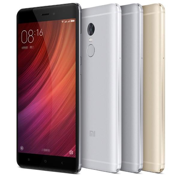 Xiaomi Redmi Note 4 Fingerprint 5.5-inch 3GB RAM 32GB ROM MTK X20 Deca-core 4G Smartphone