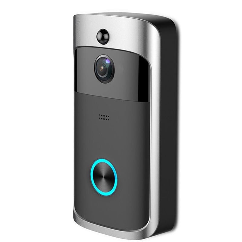 WiFi Ring Doorbell Smart Wireless Bell Video Camera Phone Intercom Home Security
