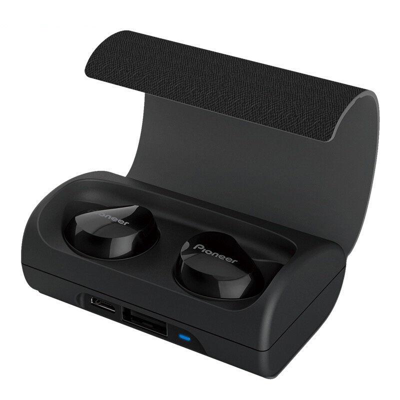 Pioneer SEC-E221BT Wireless Bluetooth Sports Earphone Black