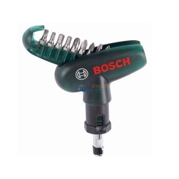 Bosch (BOSCH) 10 screwdriver head set (