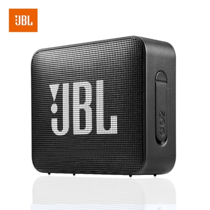 Shop JBL GO2 II generation Wireless Bluetooth Speaker IPX7 Waterproof Outdoor Portable Speakers Rechargeable Battery with Mic 3.5mm Por Online from Best Speakers on JD.com Global Site - Joybuy.com