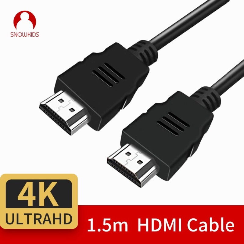 Shop Snowkids HDMI to HDMI Cable 1.5m 4K HD Online from Best Mobile Phone Cables on JD.com Global Site - Joybuy.com