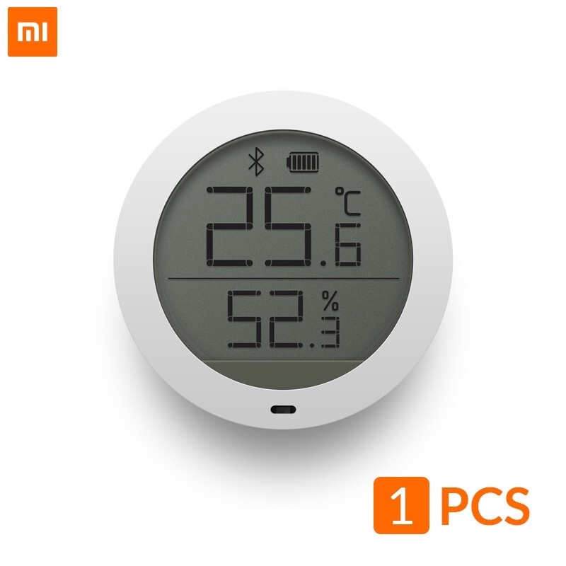Original Xiaomi Mijia Bluetooth Temperature Smart Humidity Sensor Digital Thermometer Moisture Meter Mi Home APP with Battery