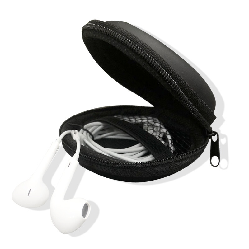 Shop Vatican (VDSN) creative fashion portable multi-function storage bag data cable packet headset cable box anti-pressure shockproof black Online from Best iPhone Accessories on JD.com Global Site - Joybuy.com