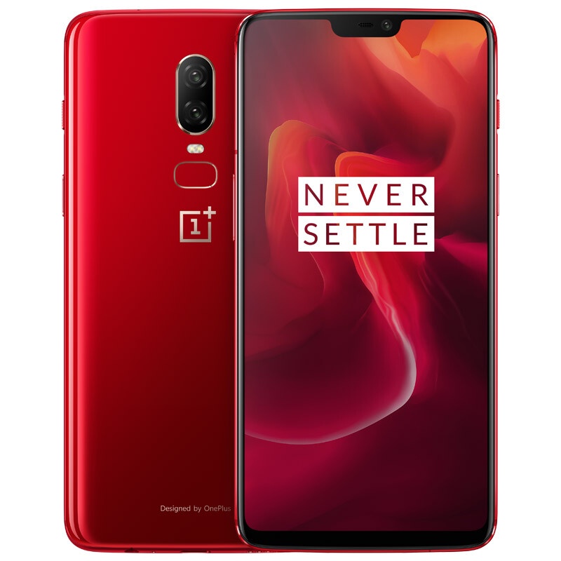 OnePlus 6 AMOLED Mobile Phone Snapdragon 845 Octa Core 16MP+20MP Dual Camera