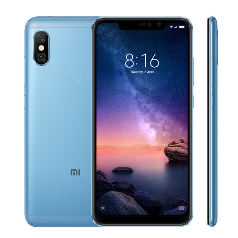 In Stock Global Version Xiaomi Redmi Note 6 Pro 3GB 32GB Smartphone Snapdragon 636 Octa Core 6.26