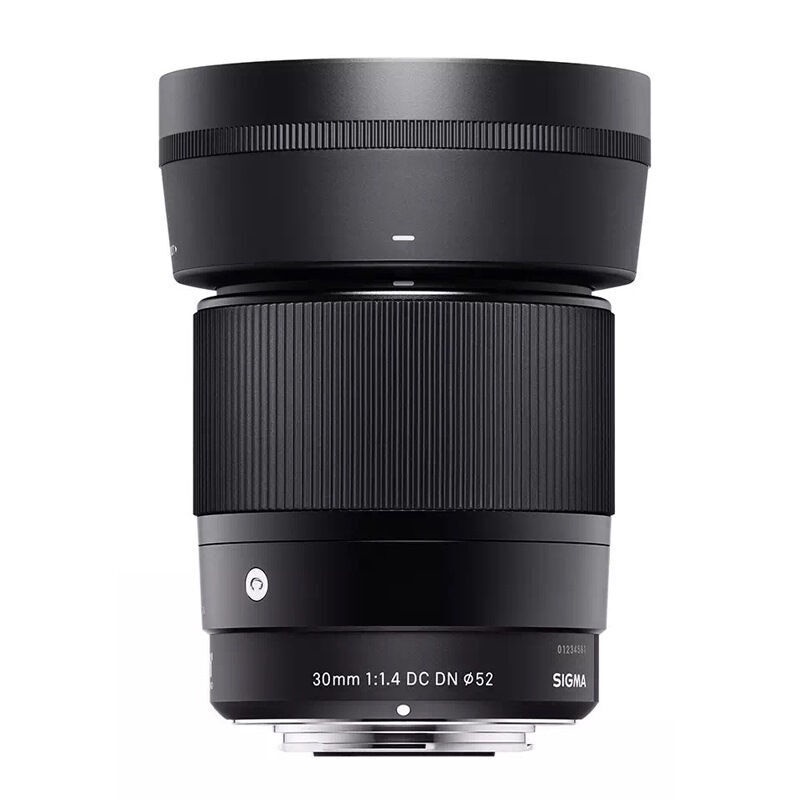 SIGMA 30mm F1.4 DC DN | Contemporary Half-frame Large aperture Fixed focus lens (Sony E bayonet lens)