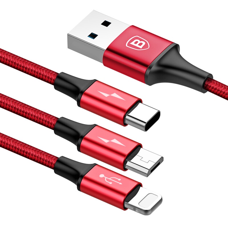 Baseus cable for charging and data transfer