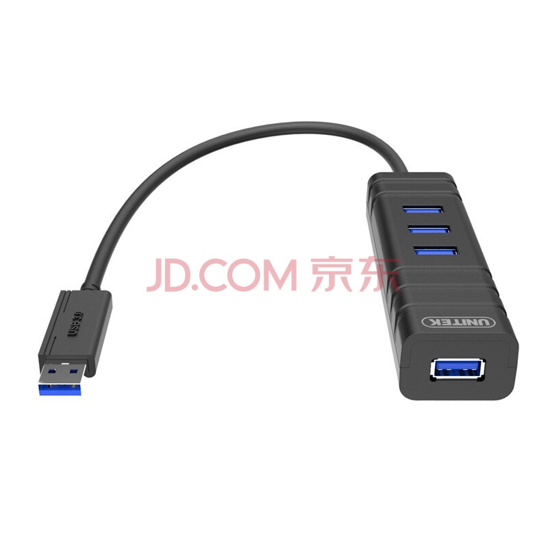 UNITEK Y-3056 USB3.0 4-Port HUB-Network Hubs-JD