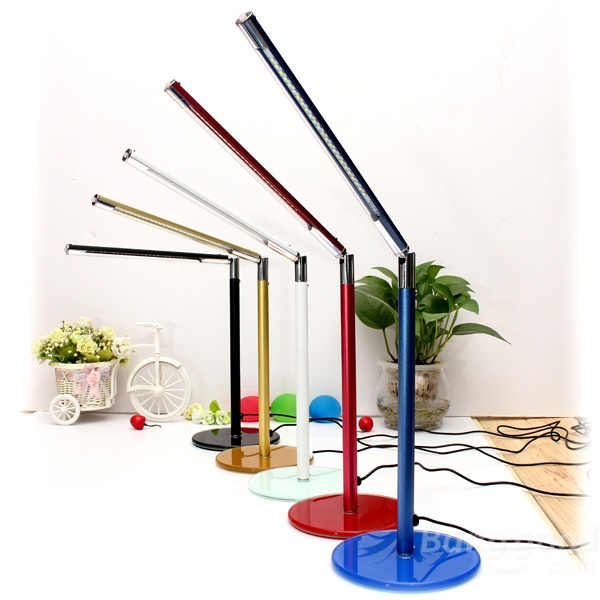 24 LED Eye Protection Desk Lamp Adjustable Light For Home Office