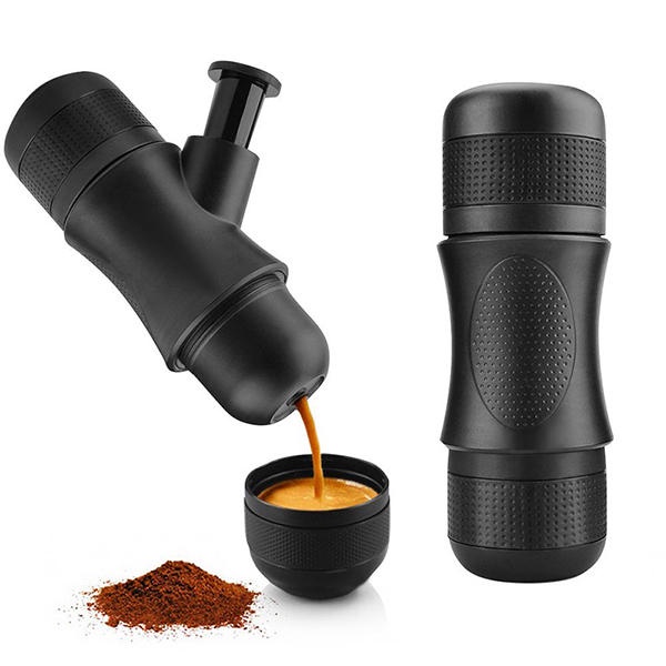 Portable Manual Coffee Maker Outdoor Handheld Mini Pressing Coffee Machine Travel Espresso Machine