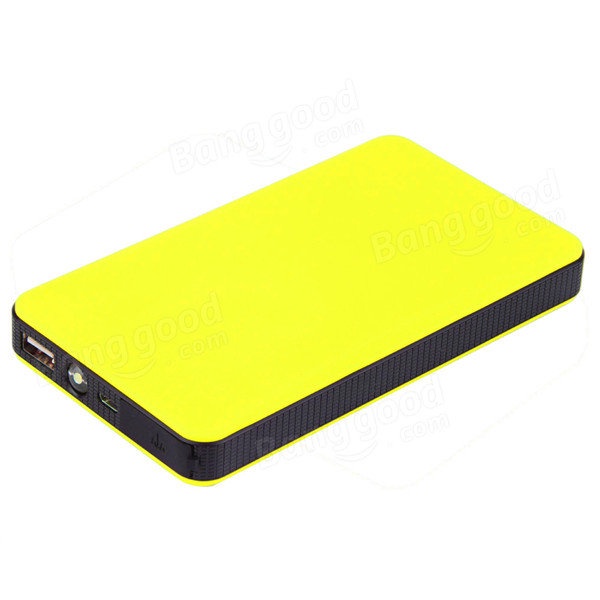 20000mAh Car Jump Starters Pack Booster Chargers Battery Power Bank Yellow