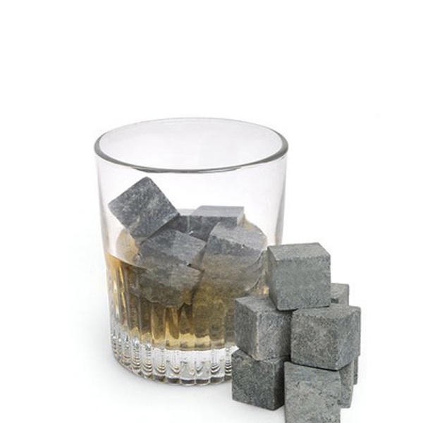 Whisky Sipping Stones Rocks Cooling Wine Coffee Tea Set of 8