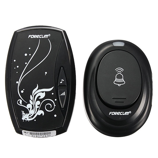 36 Songs Waterproof Wireless Plug-in Remote Control Smart Doorbell