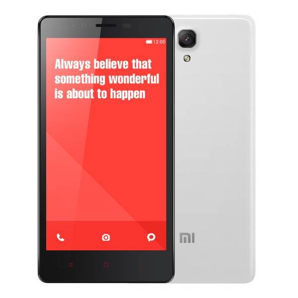 Xiaomi Redmi Note 5.5-inch 4G LTE Snapdragon 400 Quad-core Smartphone