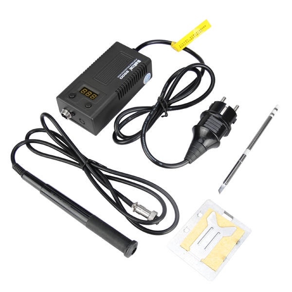 BAKON 950D 75W Mini Portable Digital Soldering Station with T12 Tip
