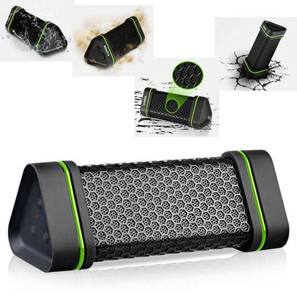 Waterproof Shockproof Bluetooth Speaker For iPhone 6 6+ Smartphone