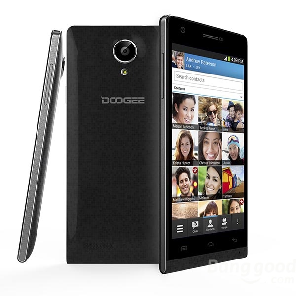 DOOGEE PIXELS DG350 4.7-inch MTK6582 1.3GHz Quad-core Smartphone
