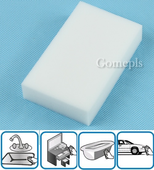 10PCS Multi Magic Sponge Clean Foam Cleaner Cleansing Eraser Car Wash Kitchen