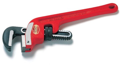 מפתח צינורות זויתי RIDGID 