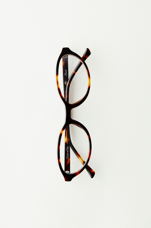 Mila / Dark Tort / Clear | Lexxola