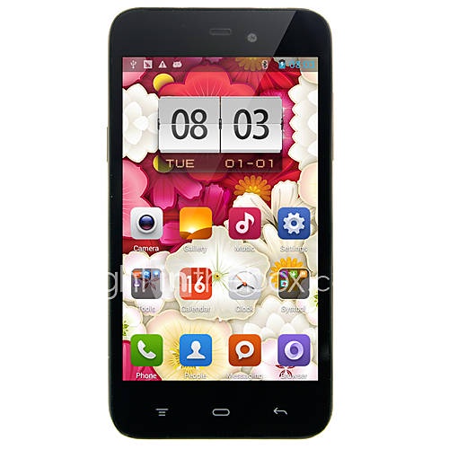 GB 512MB 1.3GHz mtk6572w 4.3inch הטלפון הנייד K2 kingsing המקורי החדש ליבה כפולה +4 smartphone 3G 4.2 אנדרואיד GPS טלפון אנדרואיד