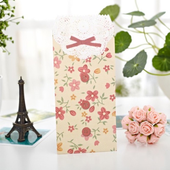 Clothing Design Envelopes 5 PCS(Random Color) Group Buying