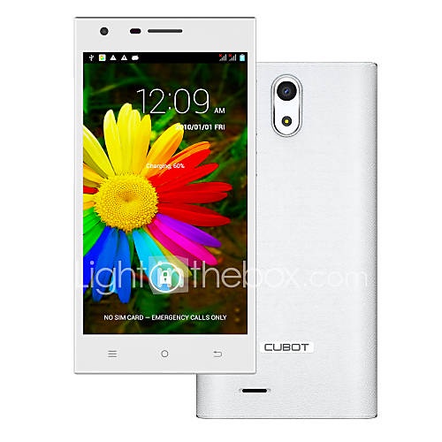 Cubot S308 5 Android 4.2 3G Smartphone(Dual SIM,Quad Core,GPS,Dual Camera,RAM 2GB,ROM 16G)
