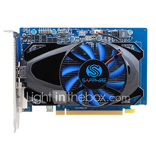 גרפיקה ספיר HD7730 1G DDR5 עצמאית וכרטיס מסך למחשב משחקי קלפים