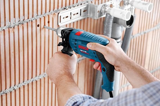 מקדחה רוטטת Bosch GSB 13 RE Impact Drill