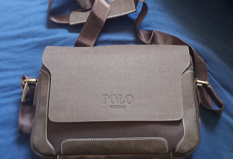 New 2014 Style Oxford and Genuine Leather Men Messenger Bags Crossbody Bags Special Offer M229