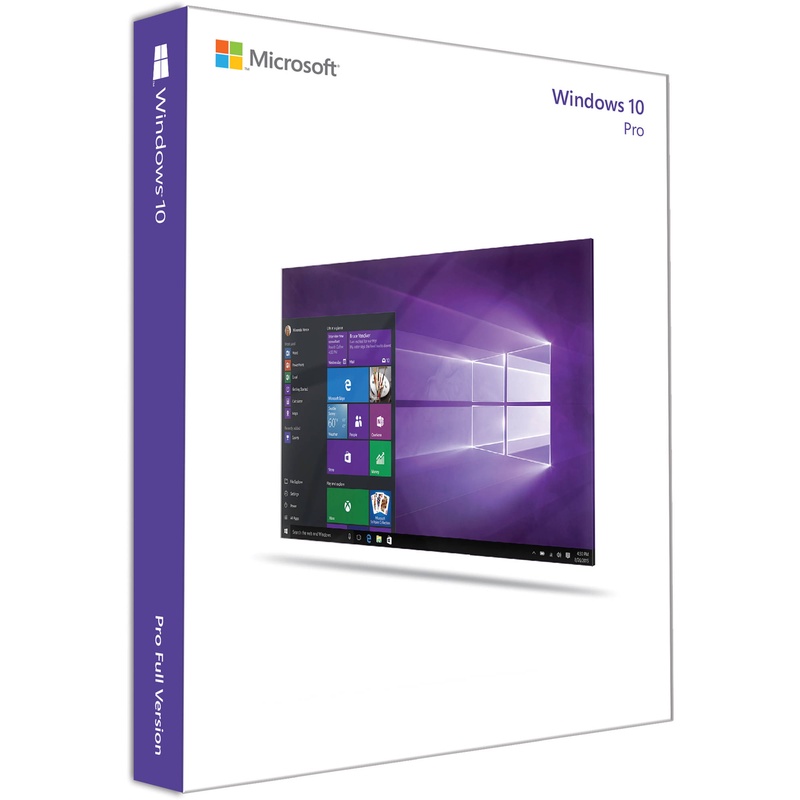 Microsoft Windows 10 Pro 32/64-bit, OEM digital