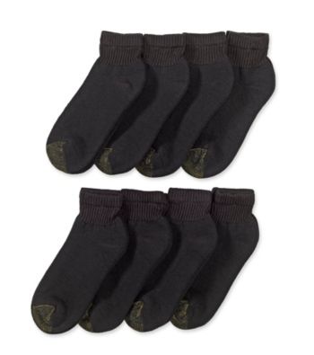Product: GOLD TOE® Men's 8 Pack Athletic Quarter Socks