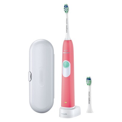Philips Sonicare HX6211/94 2 Series Plaque Control Electric Toothbrush, Bonus Pack