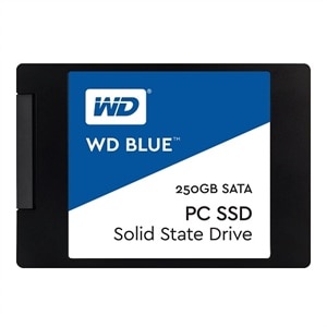 WD Blue PC SSD WDS250G1B0A - Solid state drive - 250 GB - internal - 2.5-inch - SATA 6Gb/s | Dell