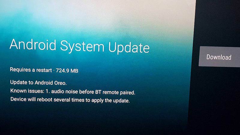Xiaomi Mi Box receives update to Android 8.0 Oreo | AFTVnews