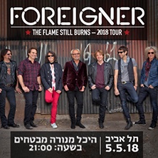 Foreigner - כרטיסים - eventim