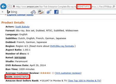 Amazon Global Product Price Check