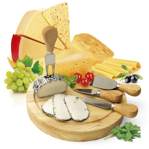 P1000  Cheese Set,  BRADEX חיתוך גבינות