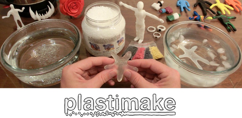 Plastic you can shape with your bare hands.