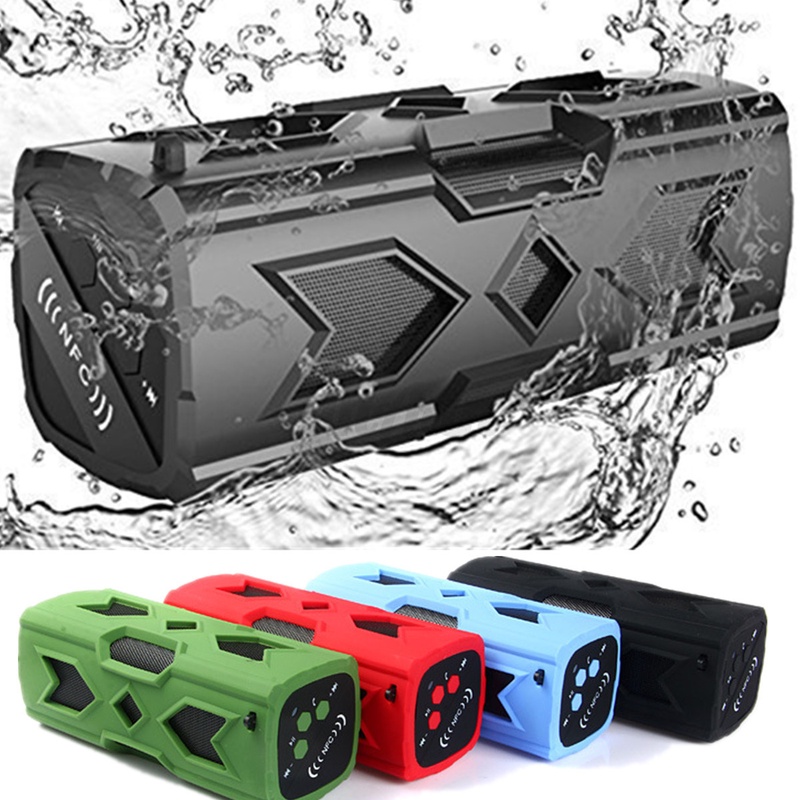 Bluetooth Wireless Speaker SUPER BASS Stereo Portable For Smartphone Tablet PC