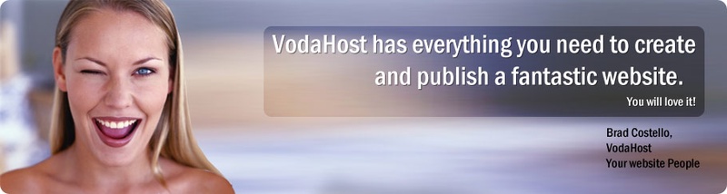VodaHost Web Hosting | cPanel Hosting