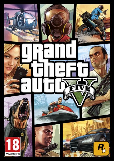 Grand Theft Auto V                                                                                                                                         Rockstar Social Club (PC)